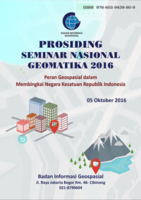 Prosiding Seminar Nasional Geomatika 2016